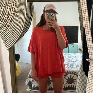 LAST CHANCE!! FP Beach matching knit set